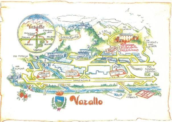 Hotel Delzanno Varallo Esterno foto